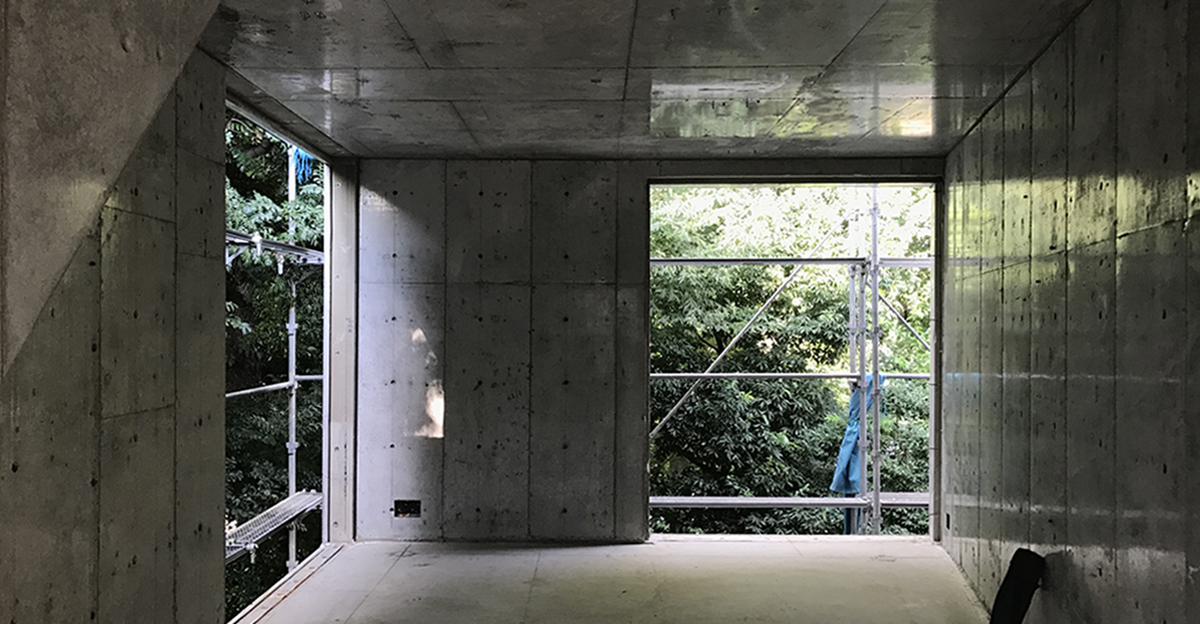 コンクリートの表現 壁 株式会社 田